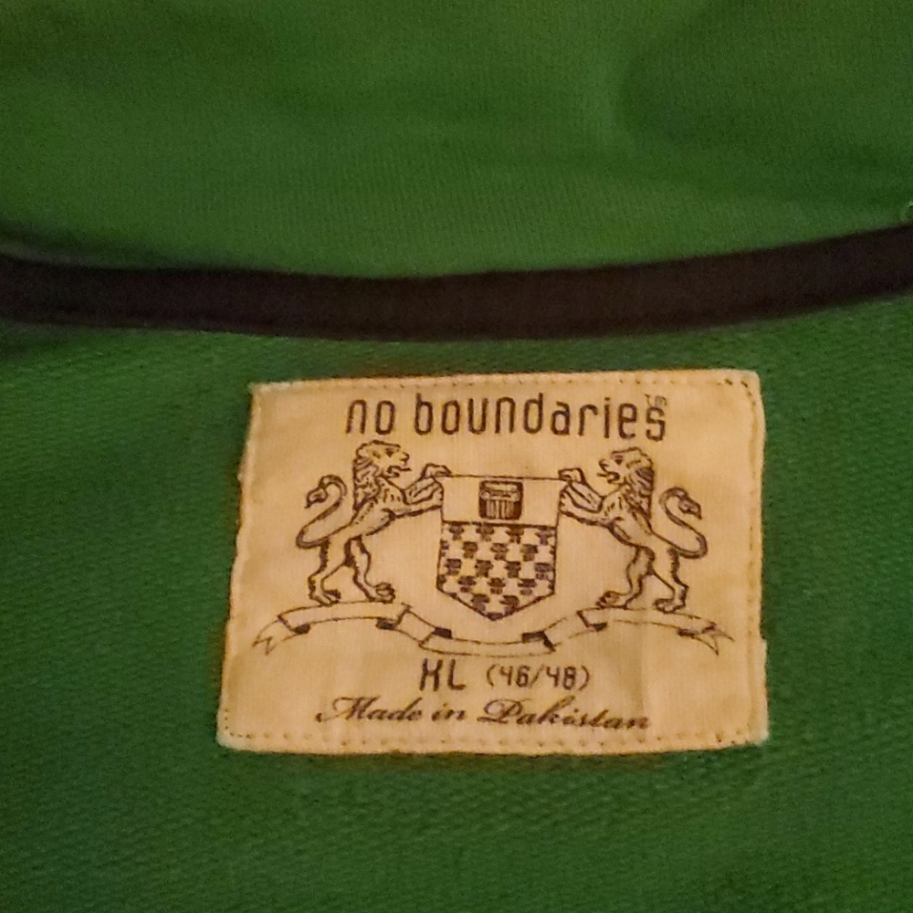 English soccer jacket - Picture 3 of 3